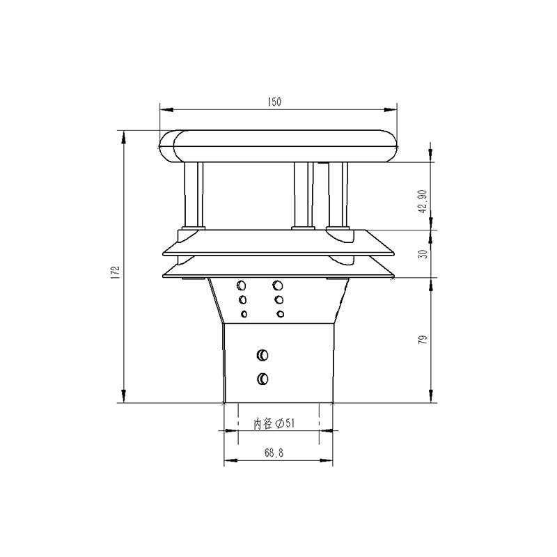 超声波风速传感器