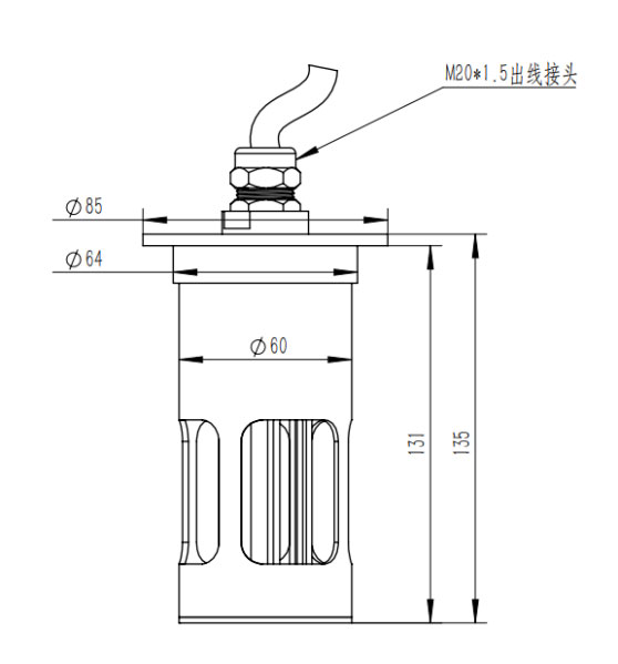 电力积冰检测传感器