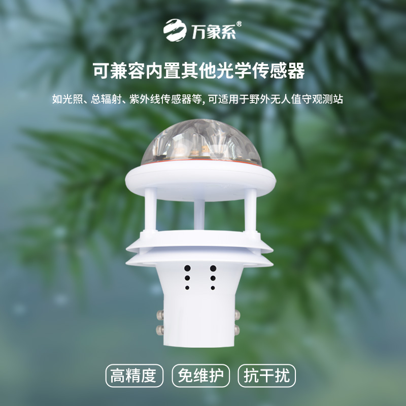 光学雨量传感器——创新的雨量监测传感器